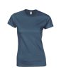 Gildan Softstyle Ladies Fitted Ring Spun T-Shirt, női rövid ujjú póló SZÍNES, S-2XL-ig - női rövid ujjú póló - Tartex munkaruházat
