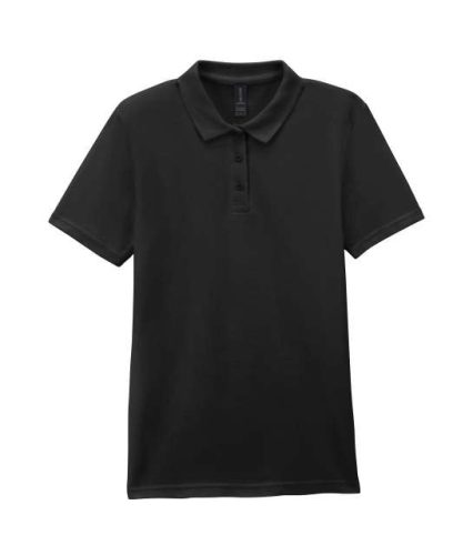 Gildan Softstyle női galléros piké póló – 177 g/m², gyűrűsfonású pamut, semi-fit fazon, S-től 2XL-ig, TÖBB SZÍNBEN!