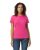 Gildan SOFTSTYLE® MIDWEIGHT WOMENS'S T-Shirt, női rövid ujjú, kerek nyakú póló, S-3XL-ig, 100% pamut, TÖBB SZÍNBEN! - női rövid ujjú póló - Tartex munkaruházat