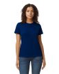 Gildan SOFTSTYLE® MIDWEIGHT WOMENS'S T-Shirt, női rövid ujjú, kerek nyakú póló, S-3XL-ig, 100% pamut, TÖBB SZÍNBEN! - női rövid ujjú póló - Tartex munkaruházat