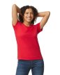Gildan SOFTSTYLE® MIDWEIGHT WOMENS'S T-Shirt, női rövid ujjú, kerek nyakú póló, S-3XL-ig, 100% pamut, TÖBB SZÍNBEN! - női rövid ujjú póló - Tartex munkaruházat