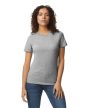 Gildan SOFTSTYLE® MIDWEIGHT WOMENS'S T-Shirt, női rövid ujjú, kerek nyakú póló, S-3XL-ig, 100% pamut, TÖBB SZÍNBEN! - női rövid ujjú póló - Tartex munkaruházat