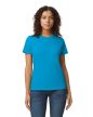 Gildan SOFTSTYLE® MIDWEIGHT WOMENS'S T-Shirt, női rövid ujjú, kerek nyakú póló, S-3XL-ig, 100% pamut, TÖBB SZÍNBEN! - női rövid ujjú póló - Tartex munkaruházat