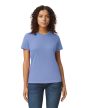 Gildan SOFTSTYLE® MIDWEIGHT WOMENS'S T-Shirt, női rövid ujjú, kerek nyakú póló, S-3XL-ig, 100% pamut, TÖBB SZÍNBEN! - női rövid ujjú póló - Tartex munkaruházat