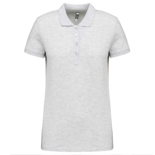 Kariban női galléros piké póló – 180 g/m², OEKO-TEX®, illeszkedő szabás, XS-től 3XL-ig, TÖBB SZÍNBEN!
