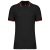 Kariban férfi piqué rövid ujjú póló, 100% pamut, 180 gr, S-4XL-ig - férfi, unisex rövid ujjú póló - Tartex munkaruházat