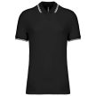 Kariban férfi piqué rövid ujjú póló, 100% pamut, 180 gr, S-4XL-ig - férfi, unisex rövid ujjú póló - Tartex munkaruházat