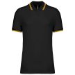 Kariban férfi piqué rövid ujjú póló, 100% pamut, 180 gr, S-4XL-ig - férfi, unisex rövid ujjú póló - Tartex munkaruházat
