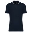 Kariban férfi piqué rövid ujjú póló, 100% pamut, 180 gr, S-4XL-ig - férfi, unisex rövid ujjú póló - Tartex munkaruházat