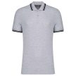 Kariban férfi piqué rövid ujjú póló, 100% pamut, 180 gr, S-4XL-ig - férfi, unisex rövid ujjú póló - Tartex munkaruházat