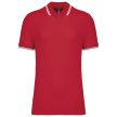 Kariban férfi piqué rövid ujjú póló, 100% pamut, 180 gr, S-4XL-ig - férfi, unisex rövid ujjú póló - Tartex munkaruházat