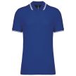 Kariban férfi piqué rövid ujjú póló, 100% pamut, 180 gr, S-4XL-ig - férfi, unisex rövid ujjú póló - Tartex munkaruházat