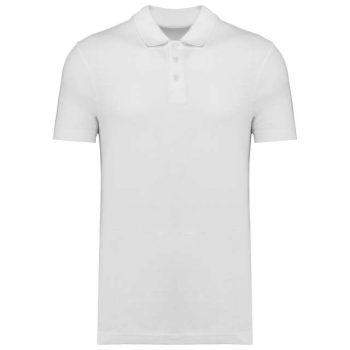 Kariban unisex rövid ujjú galléros piké póló – 180 g/m², 100% kártolt pamut, XS-5XL-ig - férfi, unisex rövid ujjú póló - Tartex munkaruházat