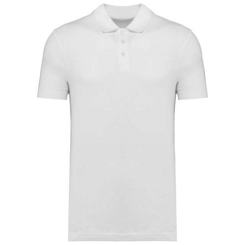 Kariban unisex rövid ujjú galléros piké póló – 180 g/m², 100% kártolt pamut, XS-5XL-ig - férfi, unisex rövid ujjú póló - Tartex munkaruházat