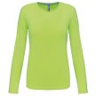 Kariban női hosszú ujjú, kerek nyakú póló, S-3XL-ig, 98% pamut+2% PE, - női hosszú ujjú póló - Tartex munkaruházat