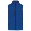 Kariban UNISEX SOFTSHELL MELLÉNY, nedvesség, szél és hideg elleni védelem, S-4XL-ig, TÖBB SZÍNBEN! - téli munkás mellény - Tartex munkaruházat