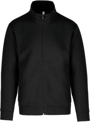 Kariban FULL ZIP FLEECE JACKET, pulóver, XS-5XL-ig, TÖBB SZÍNBEN!