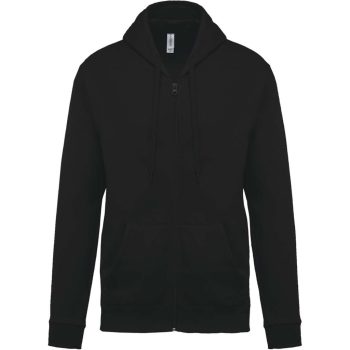 Kariban Full Zip Hooded Sweathirt kapucnis pulóver, kardigán, 80% pamut+20% PE, 280 gr, XS-4XL-ig, TÖBB SZÍNBEN! - pulóver - Tartex munkaruházat