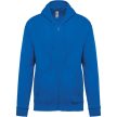 Kariban Full Zip Hooded Sweathirt kapucnis pulóver, kardigán, 80% pamut+20% PE, 280 gr, XS-4XL-ig, TÖBB SZÍNBEN! - pulóver - Tartex munkaruházat