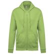 Kariban Full Zip Hooded Sweathirt kapucnis pulóver, kardigán, 80% pamut+20% PE, 280 gr, XS-4XL-ig, TÖBB SZÍNBEN! - pulóver - Tartex munkaruházat