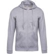 Kariban Full Zip Hooded Sweathirt kapucnis pulóver, kardigán, 80% pamut+20% PE, 280 gr, XS-4XL-ig, TÖBB SZÍNBEN! - pulóver - Tartex munkaruházat