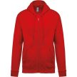 Kariban Full Zip Hooded Sweathirt kapucnis pulóver, kardigán, 80% pamut+20% PE, 280 gr, XS-4XL-ig, TÖBB SZÍNBEN! - pulóver - Tartex munkaruházat