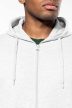 Kariban Full Zip Hooded Sweathirt kapucnis pulóver, kardigán, 80% pamut+20% PE, 280 gr, XS-4XL-ig, TÖBB SZÍNBEN! - pulóver - Tartex munkaruházat