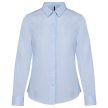 Női hosszú ujjú pamut ing – testhezálló, vasaláskönnyített, OEKO-TEX® minősített, 100 % pamut, XS-től 2XL-ig, több színben - női hosszú ujjú ing - Tartex munkaruházat