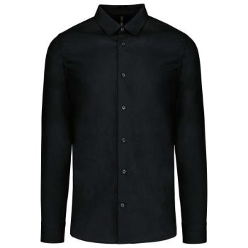 Férfi hosszú ujjú testhezálló pamut ing – 125 g/m² puplin, vasaláskönnyített, OEKO-TEX®, 100 % PAMUT, XS-től 3XL-ig, TÖBB SZÍNBEN! - férfi hosszú ujjú ing - Tartex munkaruházat