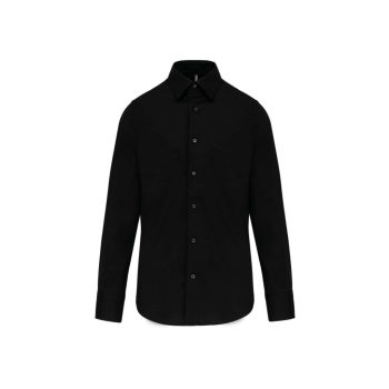 Férfi stretch hosszú ujjú ing – elasztános pamut, 120 g/m², OEKO-TEX® tanúsítvánnyal, 97% pamut+3% elasztán, XS-3XL-ig, TÖBB SZÍNBEN! - férfi hosszú ujjú ing - Tartex munkaruházat