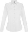 Női hosszú ujjú stretch pamut ing – elasztánnal, karcsúsított fazonban, OEKO-TEX®, 97 % pamut+3% elasztán, XS-től 2XL-ig, több színben - női hosszú ujjú ing - Tartex munkaruházat