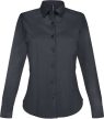 Női hosszú ujjú stretch pamut ing – elasztánnal, karcsúsított fazonban, OEKO-TEX®, 97 % pamut+3% elasztán, XS-től 2XL-ig, több színben - női hosszú ujjú ing - Tartex munkaruházat