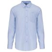 Kariban Long Sleeve Oxford Shirt, férfi hosszú ujjú ing, 70 % PAMUT+30% PE, S-től 6XL-ig, TÖBB SZÍNBEN! - férfi hosszú ujjú ing - Tartex munkaruházat