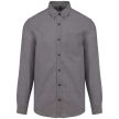 Kariban Long Sleeve Oxford Shirt, férfi hosszú ujjú ing, 70 % PAMUT+30% PE, S-től 6XL-ig, TÖBB SZÍNBEN! - férfi hosszú ujjú ing - Tartex munkaruházat
