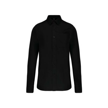 Férfi hosszú ujjú pamut ing – 125 g/m² puplin, cápagallér, könnyen vasalható, 100 % PAMUT, S-től 3XL-ig, TÖBB SZÍNBEN! - férfi hosszú ujjú ing - Tartex munkaruházat