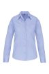 Női hosszú ujjú pamut ing – vasaláskönnyített, V-zsebbel, OEKO-TEX® tanúsítvánnyal, 100 % pamut, XS-től 3XL-ig, több színben - női hosszú ujjú ing - Tartex munkaruházat