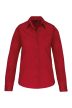 Női hosszú ujjú pamut ing – vasaláskönnyített, V-zsebbel, OEKO-TEX® tanúsítvánnyal, 100 % pamut, XS-től 3XL-ig, több színben - női hosszú ujjú ing - Tartex munkaruházat