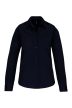 Női hosszú ujjú pamut ing – vasaláskönnyített, V-zsebbel, OEKO-TEX® tanúsítvánnyal, 100 % pamut, XS-től 3XL-ig, több színben - női hosszú ujjú ing - Tartex munkaruházat