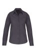 Női hosszú ujjú pamut ing – vasaláskönnyített, V-zsebbel, OEKO-TEX® tanúsítvánnyal, 100 % pamut, XS-től 3XL-ig, több színben - női hosszú ujjú ing - Tartex munkaruházat