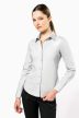 Női hosszú ujjú pamut ing – vasaláskönnyített, V-zsebbel, OEKO-TEX® tanúsítvánnyal, 100 % pamut, XS-től 3XL-ig, több színben - női hosszú ujjú ing - Tartex munkaruházat