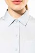 Női hosszú ujjú pamut ing – vasaláskönnyített, V-zsebbel, OEKO-TEX® tanúsítvánnyal, 100 % pamut, XS-től 3XL-ig, több színben - női hosszú ujjú ing - Tartex munkaruházat