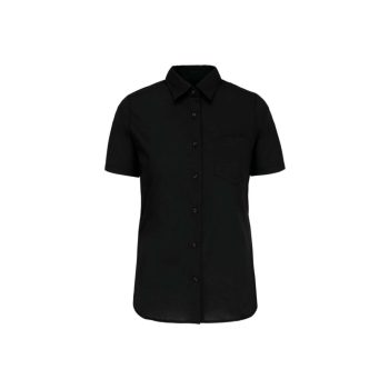 Kariban női rövid ujjú ing, 100% pamut, XS-től 2XL-ig, több színben - női rövid ujjú ing - Tartex munkaruházat