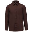 Kariban Jofrey férfi hosszú ujjú ing – elegáns, vasaláskönnyített pamut-poliészter ing, XS-6XL-ig, TÖBB SZÍNBEN! - férfi hosszú ujjú ing - Tartex munkaruházat