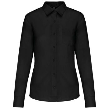 Kariban Jessica női hosszú ujjú ing, 65% PE+35% PAMUT, XS-től 4XL-ig, TÖBB SZÍNBEN! - női hosszú ujjú ing - Tartex munkaruházat