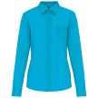 Kariban Jessica női hosszú ujjú ing, 65% PE+35% PAMUT, XS-től 4XL-ig, TÖBB SZÍNBEN! - női hosszú ujjú ing - Tartex munkaruházat