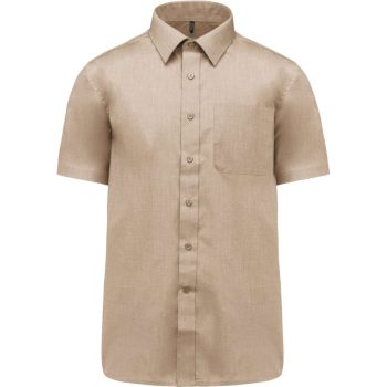 Kariban férfi RÖVID ujjú ing, 65% PE+35% pamut, XS-6XL-ig, TÖBB SZÍNBEN! - férfi rövid ujjú ing - Tartex munkaruházat