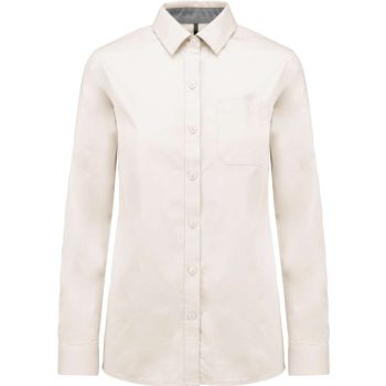 Nevada Női hosszú ujjú ing, 100% PAMUT, XS-től 2XL-ig, 155 gr/nm, KIFUTÓ! - női hosszú ujjú ing - Tartex munkaruházat
