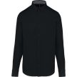 Férfi hosszú ujjú twill pamut ing – 155 g/m², legombolható gallér, OEKO-TEX® tanúsítvány, 100 % PAMUT, XS-től 4XL-ig, TÖBB SZÍNBEN! - férfi hosszú ujjú ing - Tartex munkaruházat