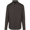 Férfi hosszú ujjú twill pamut ing – 155 g/m², legombolható gallér, OEKO-TEX® tanúsítvány, 100 % PAMUT, XS-től 4XL-ig, TÖBB SZÍNBEN! - férfi hosszú ujjú ing - Tartex munkaruházat