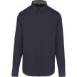Férfi hosszú ujjú twill pamut ing – 155 g/m², legombolható gallér, OEKO-TEX® tanúsítvány, 100 % PAMUT, XS-től 4XL-ig, TÖBB SZÍNBEN! - férfi hosszú ujjú ing - Tartex munkaruházat